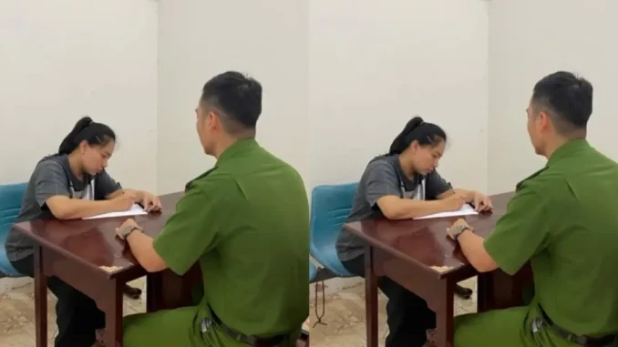 Tạm giữ người phụ nữ cho vay nặng lãi đến 365%/năm ở Cẩm Phả Tạm giữ người phụ nữ cho vay nặng lãi đến 365%/năm ở Cẩm Phả