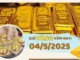 Giá vàng hôm nay 4/5/2025 chốt tuần giảm, cảnh báo tiếp tục lao dốc