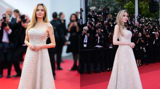 Angelina Jolie "gây choáng" diện chiếc váy triệu đô trên thảm đỏ của Cannes 2025 Angelina Jolie "gây choáng" diện chiếc váy triệu đô trên thảm đỏ của Cannes 2025