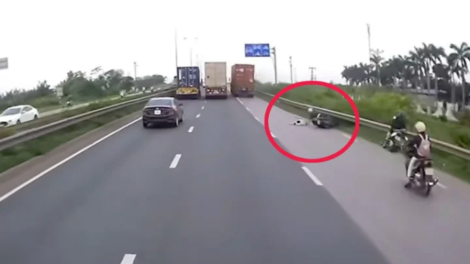 Xe lớn lấn làn liên tục cán chết người: Trách nhiệm CSGT ở đâu? Xe lớn lấn làn liên tục cán chết người: Trách nhiệm CSGT ở đâu?