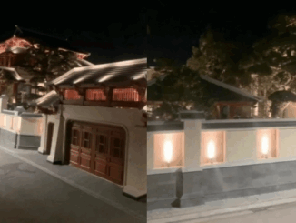 Cận cảnh biệt phủ hàng nghìn m2 của ‘trưởng thôn trẻ giàu nhất Việt Nam’