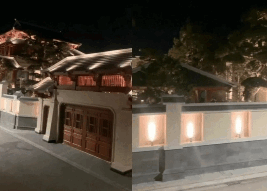 Cận cảnh biệt phủ hàng nghìn m2 của ‘trưởng thôn trẻ giàu nhất Việt Nam’ Cận cảnh biệt phủ hàng nghìn m2 của ‘trưởng thôn trẻ giàu nhất Việt Nam’