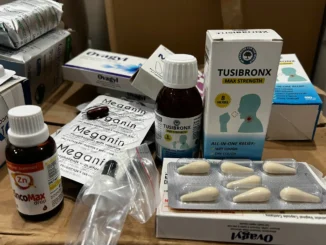 Cận cảnh các loại thuốc, thực phẩm chức năng gi:ả vừa bị thu giữ