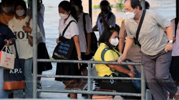 Biến thể COVID-19 mới tại Thái Lan ‘lây lan nhanh gấp 7 lần cúm’ Biến thể COVID-19 mới tại Thái Lan ‘lây lan nhanh gấp 7 lần cúm’