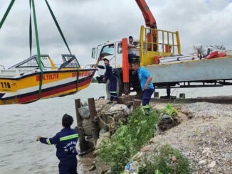 Thái Bình: Con trượt chân tr:ôi xuống sông, mẹ chạy đến c:ứu cũng bị nước cu:ốn theo