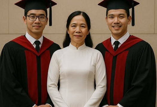Cô giáo không chồng nhận nuôi 2 cậu học trò mồ côi cả cha lần mẹ từ khi 7 tuổi…22 năm sau cái kết thật ngọt ngào! Cô giáo không chồng nhận nuôi 2 cậu học trò mồ côi cả cha lần mẹ từ khi 7 tuổi…22 năm sau cái kết thật ngọt ngào!