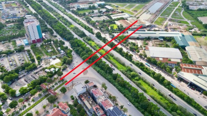 Đại lộ dài và đẹp nhất Việt Nam xây hầm chui kết nối với đường vành đai quan trọng của Thủ đô Đại lộ dài và đẹp nhất Việt Nam xây hầm chui kết nối với đường vành đai quan trọng của Thủ đô