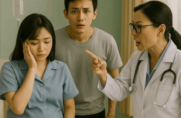 Đưa bồ nhí đi đẻ, chồng điếng người khi vị bác sĩ đỡ đẻ chính là vợ mình, và cái kết bất ngờ… Đưa bồ nhí đi đẻ, chồng điếng người khi vị bác sĩ đỡ đẻ chính là vợ mình, và cái kết bất ngờ…