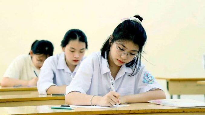 Công điện về tổ chức kỳ thi tốt nghiệp THPT và tuyển sinh đầu cấp giáo dục phổ thông 2025 Công điện về tổ chức kỳ thi tốt nghiệp THPT và tuyển sinh đầu cấp giáo dục phổ thông 2025