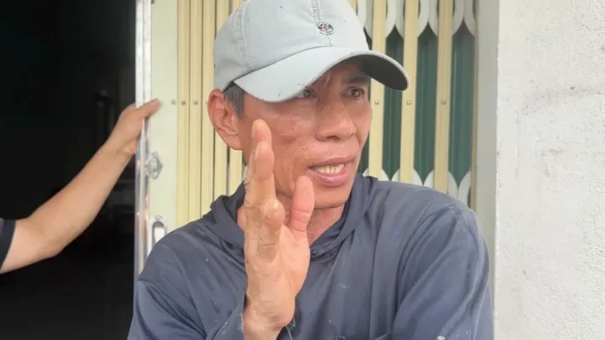 Nhân chứng kể lại vụ xe tải tông hàng loạt nhà dân ở Quảng Ngãi Nhân chứng kể lại vụ xe tải tông hàng loạt nhà dân ở Quảng Ngãi