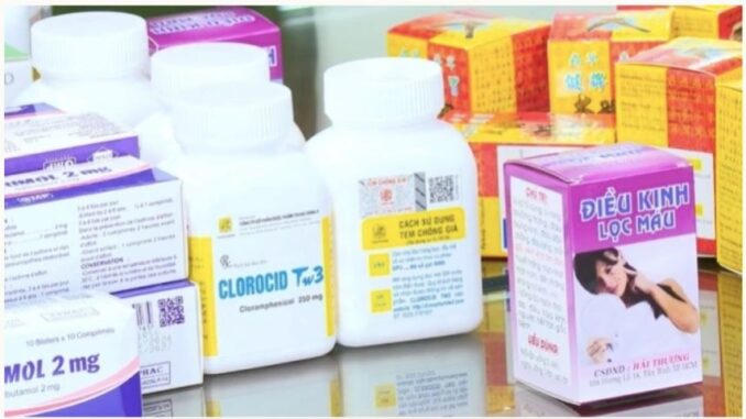 Bộ Y tế công bố 21 loại thuốc giả Bộ Y tế công bố 21 loại thuốc giả