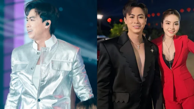 Hồ Việt Trung yêu đương, sống chung với Saka Trương Tuyền, vì sao không nhận?