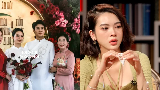 Quỳnh Lương livestream gây xôn xao: Hé lộ tình tiết chưa từng kể về vợ cũ của chồng! Quỳnh Lương livestream gây xôn xao: Hé lộ tình tiết chưa từng kể về vợ cũ của chồng!