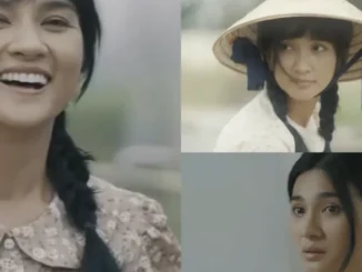 Sao nữ cả đời chưa biết xấu, là đối thủ nặng ký về mặt mộc với Phương Anh Đào