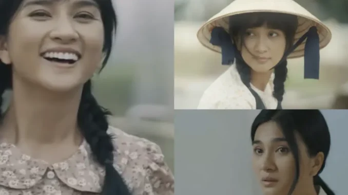 Sao nữ cả đời chưa biết xấu, là đối thủ nặng ký về mặt mộc với Phương Anh Đào