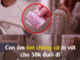 Con ốm tìm chồng cũ bị vứt cho 50k đuổi đi, về nhận tin nhắn tôi vỡ òa hạnh phúc