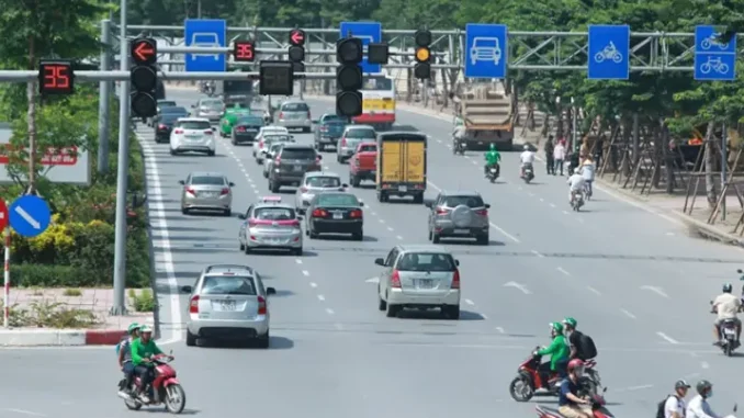 Các chủ xe vượt đèn đỏ có biển số sau nhanh chóng nộp phạt nguội theo Nghị định 168