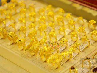 Giá vàng sáng nay 20/5: Giá vàng đồng loạt tăng