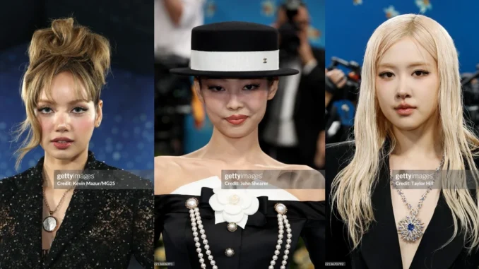 Blackpink bị hung thần đeo bám, zoom cận mặt mộc ở Met Gala, lộ làn da sốc Blackpink bị hung thần đeo bám, zoom cận mặt mộc ở Met Gala, lộ làn da sốc