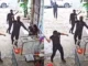 Nhóm côn đồ 7 người áo đen, đi ô tô xông vào đậ.p ph.á tan hoang quán phở ở Đắk Lắk