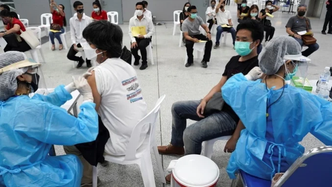 Covid-19 là bệnh gây tử vong hàng đầu ở Thái Lan hiện nay Covid-19 là bệnh gây tử vong hàng đầu ở Thái Lan hiện nay