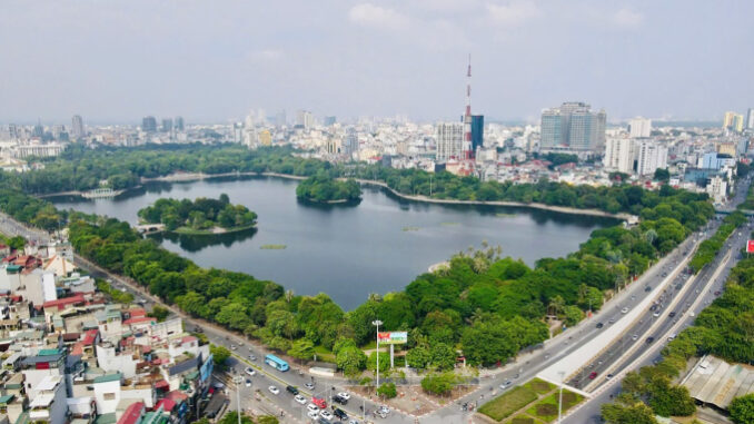 Các điểm ngắm pháo hoa mừng thống nhất ở Hà Nội Các điểm ngắm pháo hoa mừng thống nhất ở Hà Nội