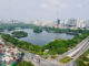 Các điểm ngắm pháo hoa mừng thống nhất ở Hà Nội