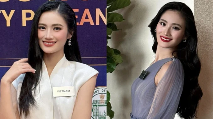Ý Nhi vừa nắm chắc ngồi Á Hậu liền bị đàn chị 'hại', đối thủ Nawat liền cứu giúp Ý Nhi vừa nắm chắc ngồi Á Hậu liền bị đàn chị 'hại', đối thủ Nawat liền cứu giúp