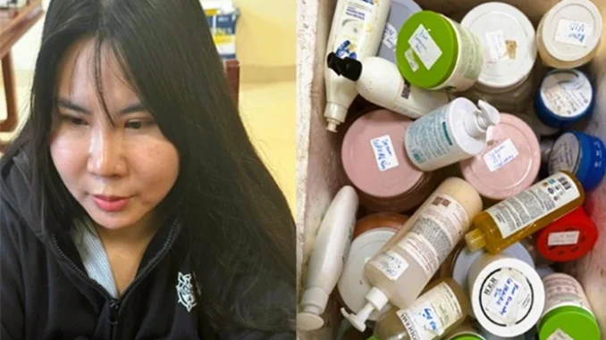Người phụ nữ mua nguyên liệu 50.000 đồng/1 kg về ‘tự chế’ mỹ phẩm bán kiếm lời Người phụ nữ mua nguyên liệu 50.000 đồng/1 kg về ‘tự chế’ mỹ phẩm bán kiếm lời