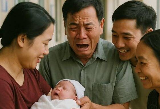 Cả họ vỡ òa đón cháu đích tôn sau 10 năm hiếm muộn, nhưng ông nội vừa nhìn mặt đứa bé liền hoảng s:ợ Cả họ vỡ òa đón cháu đích tôn sau 10 năm hiếm muộn, nhưng ông nội vừa nhìn mặt đứa bé liền hoảng s:ợ