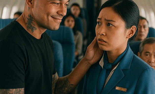 Gã giang hồ trêu chọc nữ tiếp viên hàng không trên máy bay, không ngờ hành động này khiến gã tàn đời ngay sau đó.. Gã giang hồ trêu chọc nữ tiếp viên hàng không trên máy bay, không ngờ hành động này khiến gã tàn đời ngay sau đó..