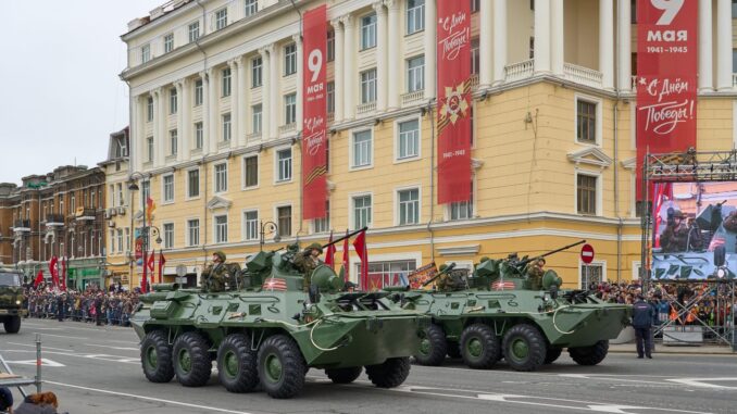 Nga hủy cuộc duyệt binh kỉ niệm Ngày Chiến thắng tại thành phố lớn nhất ở Crimea Nga hủy cuộc duyệt binh kỉ niệm Ngày Chiến thắng tại thành phố lớn nhất ở Crimea