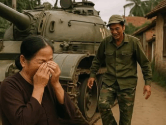 Cô gái dân công nghèo đưa 1 chỉ vàng phòng thân cuối cùng cho người lính trẻ – 30 năm sau