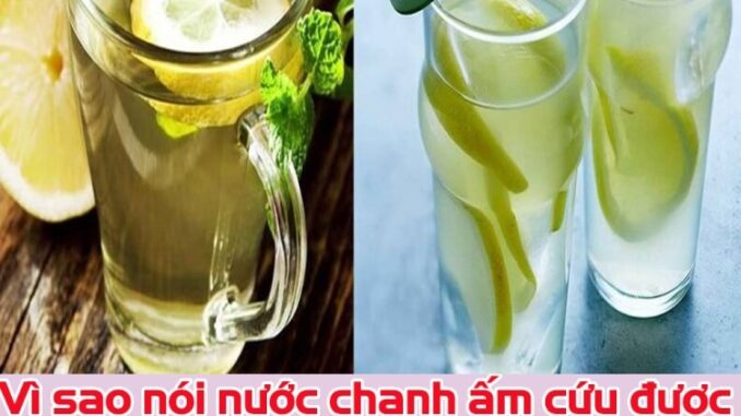 7 lợi ích khi uống nước chanh ấm buổi sáng 7 lợi ích khi uống nước chanh ấm buổi sáng