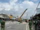 Ôtô lao vào nhà dân, tông nhiều người ở Quảng Ngãi