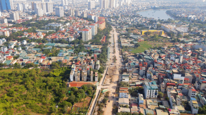 Hôm nay, chính thức tái khởi động tuyến đường 1.300 tỷ ‘đắp chiếu’ nhiều năm giữa lòng Hà Nội Hôm nay, chính thức tái khởi động tuyến đường 1.300 tỷ ‘đắp chiếu’ nhiều năm giữa lòng Hà Nội