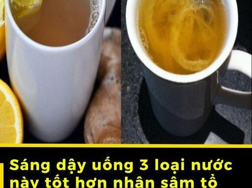 Sáng dậy uống 3 loại nước này tốt hơn nhân sâm tổ yến, giúp bổ gan thanh lọc cơ thể Sáng dậy uống 3 loại nước này tốt hơn nhân sâm tổ yến, giúp bổ gan thanh lọc cơ thể