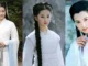 Xôn xao ảnh Triệu Lệ Dĩnh vào vai Tiểu Long Nữ, đẹp lung linh vẫn thua xa Lưu Diệc Phi một điểm