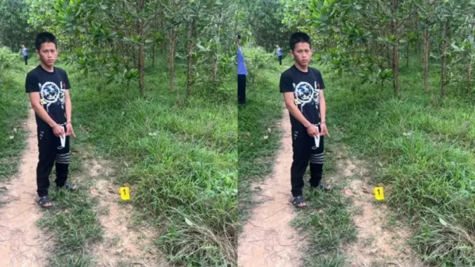 Đi theo thanh niên 19 tuổ.i, người phụ nữ bị hiế.p dâ.m trong rừng keo Đi theo thanh niên 19 tuổ.i, người phụ nữ bị hiế.p dâ.m trong rừng keo