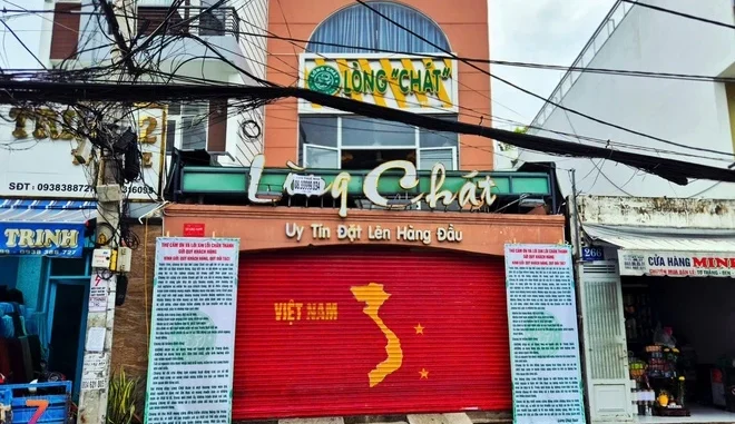 Lòng Chát TP.HCM dẹp tiệm Lòng Chát TP.HCM dẹp tiệm