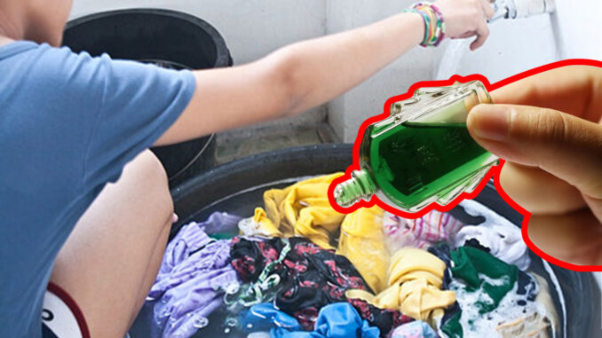 Nhỏ một giọt dầu gió vào quần áo lúc đang ngâm: Công dụng “đặc biệt”, không phải ai cũng biết để áp dụng Nhỏ một giọt dầu gió vào quần áo lúc đang ngâm: Công dụng “đặc biệt”, không phải ai cũng biết để áp dụng
