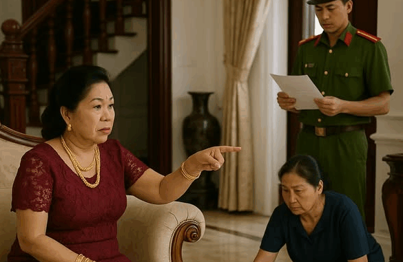 Cô giúp việc bị bà chủ nhà cả ngày mắng là hôi hám, mất dạy, 1 tuần sau bà chủ bất ngờ nhận được thông báo bị mời lên trụ sở công an Cô giúp việc bị bà chủ nhà cả ngày mắng là hôi hám, mất dạy, 1 tuần sau bà chủ bất ngờ nhận được thông báo bị mời lên trụ sở công an
