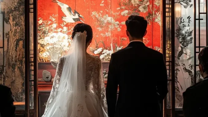 Chú rể t:á::t cô dâu ng:ất x:ỉu, 2 gia đình ẩ::u đ::ả dữ dội trong đám cưới Chú rể t:á::t cô dâu ng:ất x:ỉu, 2 gia đình ẩ::u đ::ả dữ dội trong đám cưới