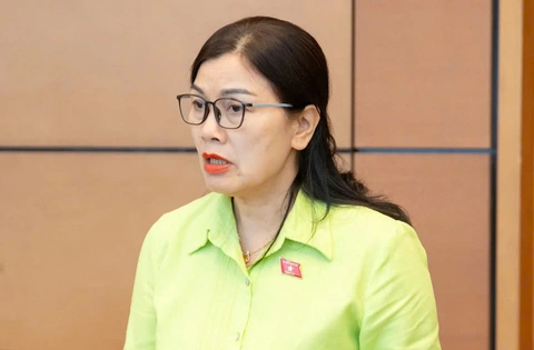 Thiếu tướng Nguyễn Thị Xuân nghỉ hưu từ 1/6