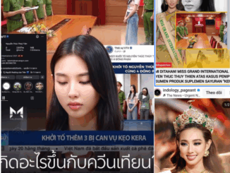 Truyền thông quốc tế chấn động vì Hoa hậu Thuỳ Tiên bị b:ắt