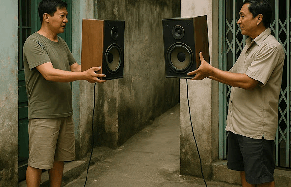 Chia đôi mảnh đất cha để lại, hai anh em thành kẻ thù, thuê loa thùng bật suốt 7 năm chỏ vào nhà nhau, đến khi 1 người ngã bệnh… Chia đôi mảnh đất cha để lại, hai anh em thành kẻ thù, thuê loa thùng bật suốt 7 năm chỏ vào nhà nhau, đến khi 1 người ngã bệnh…