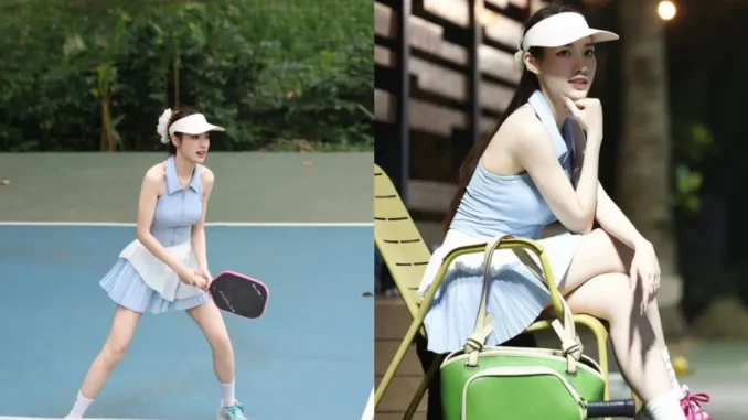 Mỹ nhân ‘Nóng cùng World Cup’ khoe visual thần tiên tỷ tỷ trên sân pickleball Mỹ nhân ‘Nóng cùng World Cup’ khoe visual thần tiên tỷ tỷ trên sân pickleball
