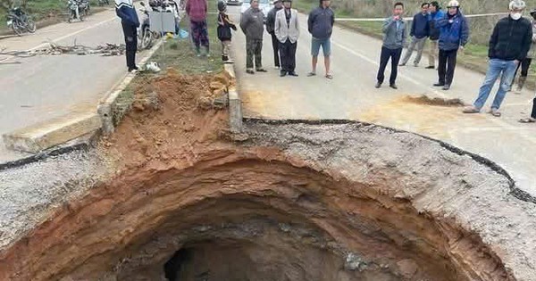 Liên tiếp xuất hiện 7 “hố tử thần”, công bố tình huống khẩn cấp về thiên tai Liên tiếp xuất hiện 7 “hố tử thần”, công bố tình huống khẩn cấp về thiên tai