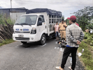 Vụ nổ súng rồi tự sát ở Vĩnh Long: Người bạn đi cùng kể lại tai nạn của con gái nghi phạm