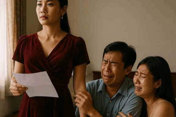 Bị chồng phản bội, vợ giả vờ ngu ngơ đồng ý “ly thân để anh suy nghĩ lại”, 3 tháng sau mới phản đòn Bị chồng phản bội, vợ giả vờ ngu ngơ đồng ý “ly thân để anh suy nghĩ lại”, 3 tháng sau mới phản đòn